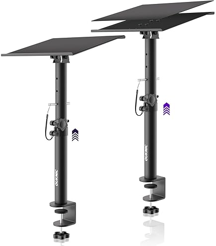 Amazon | Vondynote スタジオモニタースタンド デスククランプ